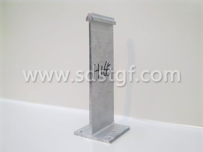 H165铝合金固定支座铝镁锰板支座